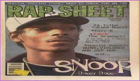 Snoop Dogg Rap Sheet: A Comprehensive Overview Of His Legal Encounters